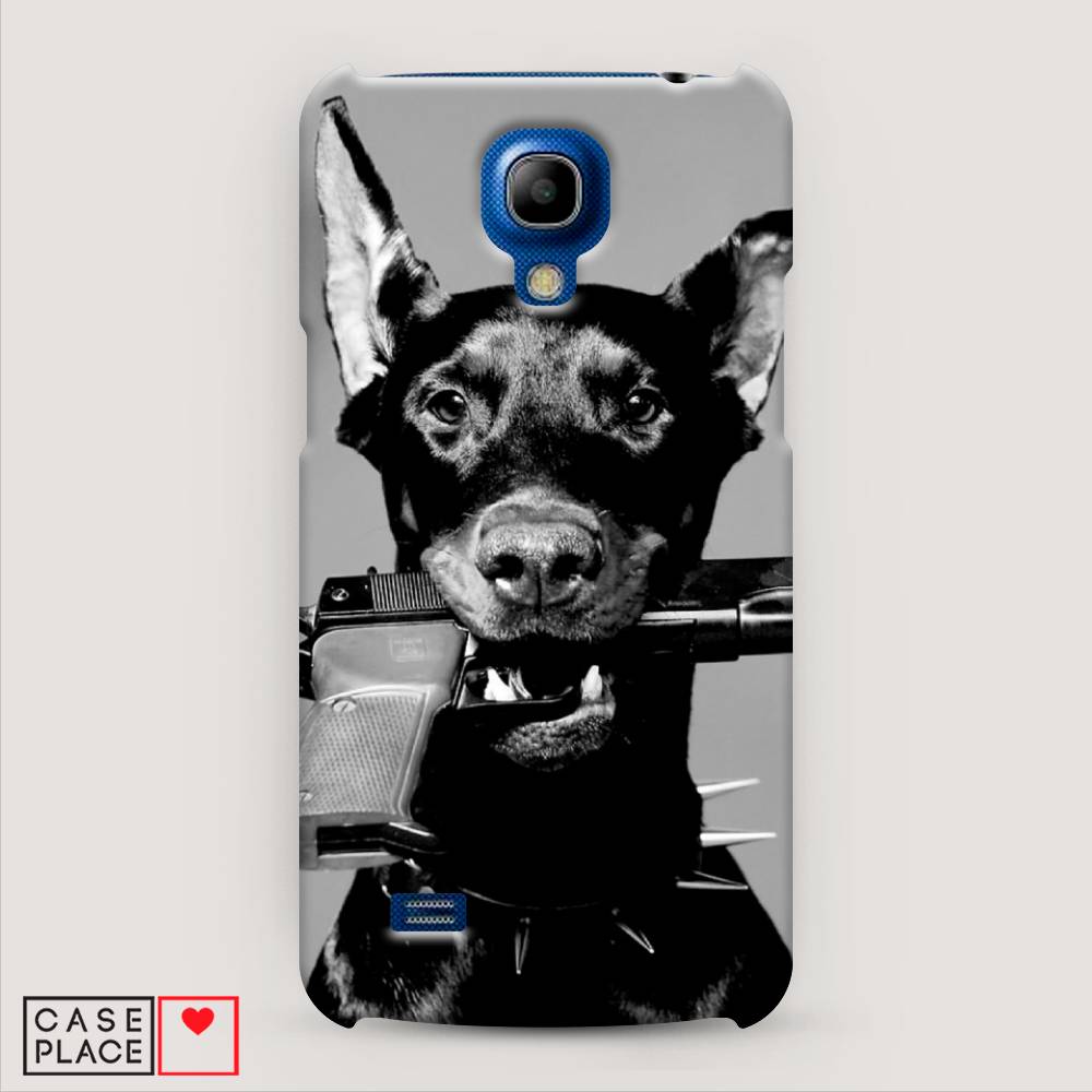 

Чехол Awog "Доберман" для Samsung Galaxy S4 mini