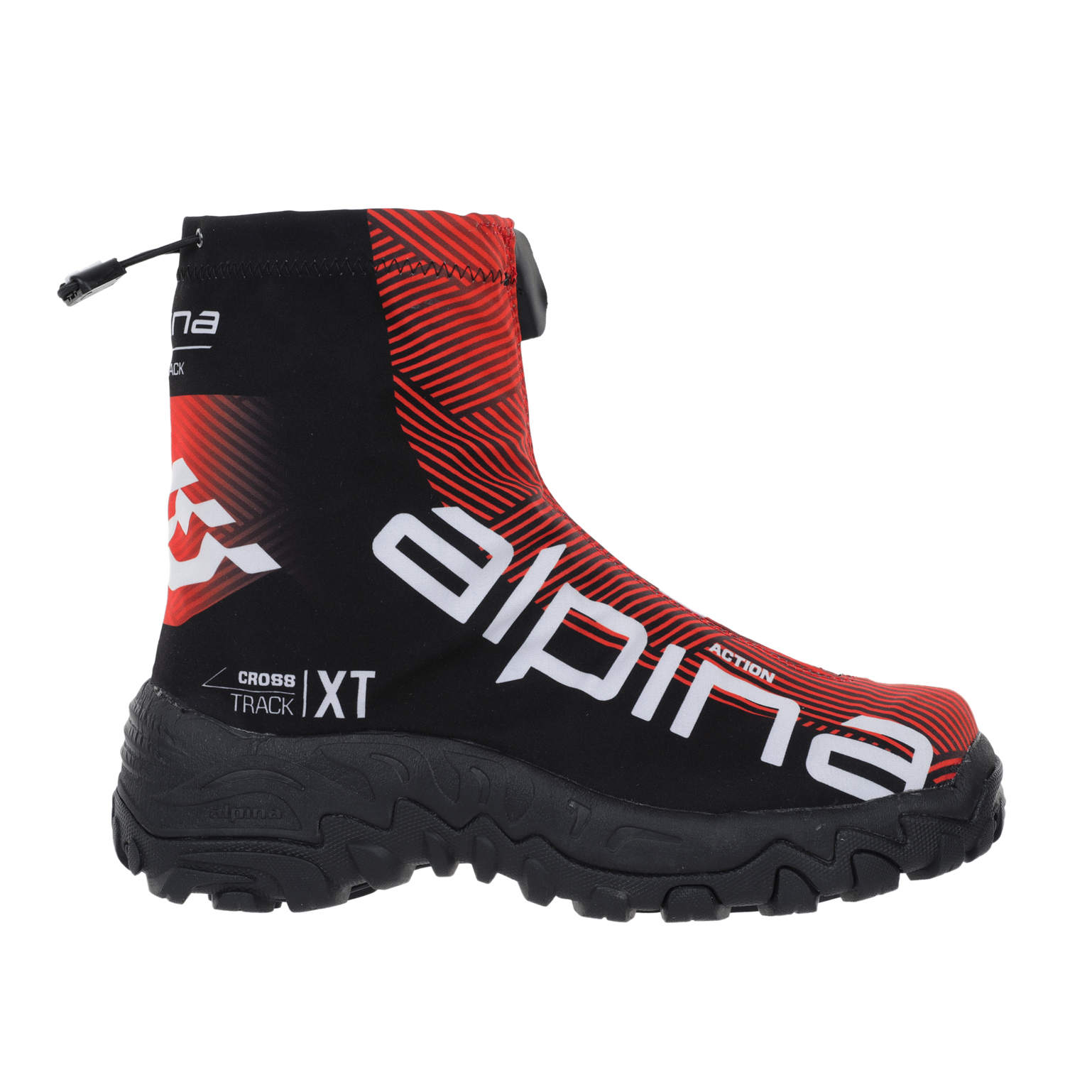 Ботинки Alpina Xt Action, red/black/white, 46 EU