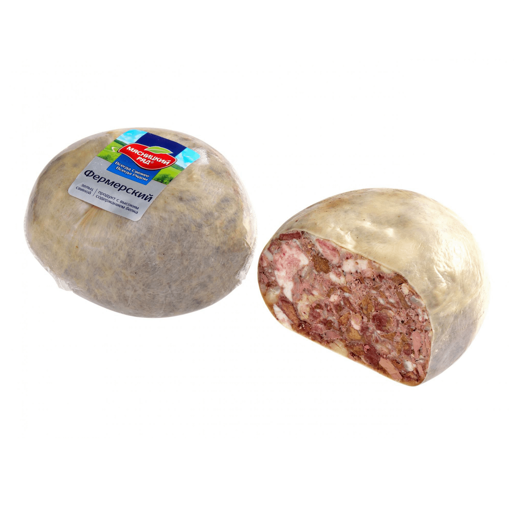 

Зельц Мясницкий ряд Фермерский 100 г