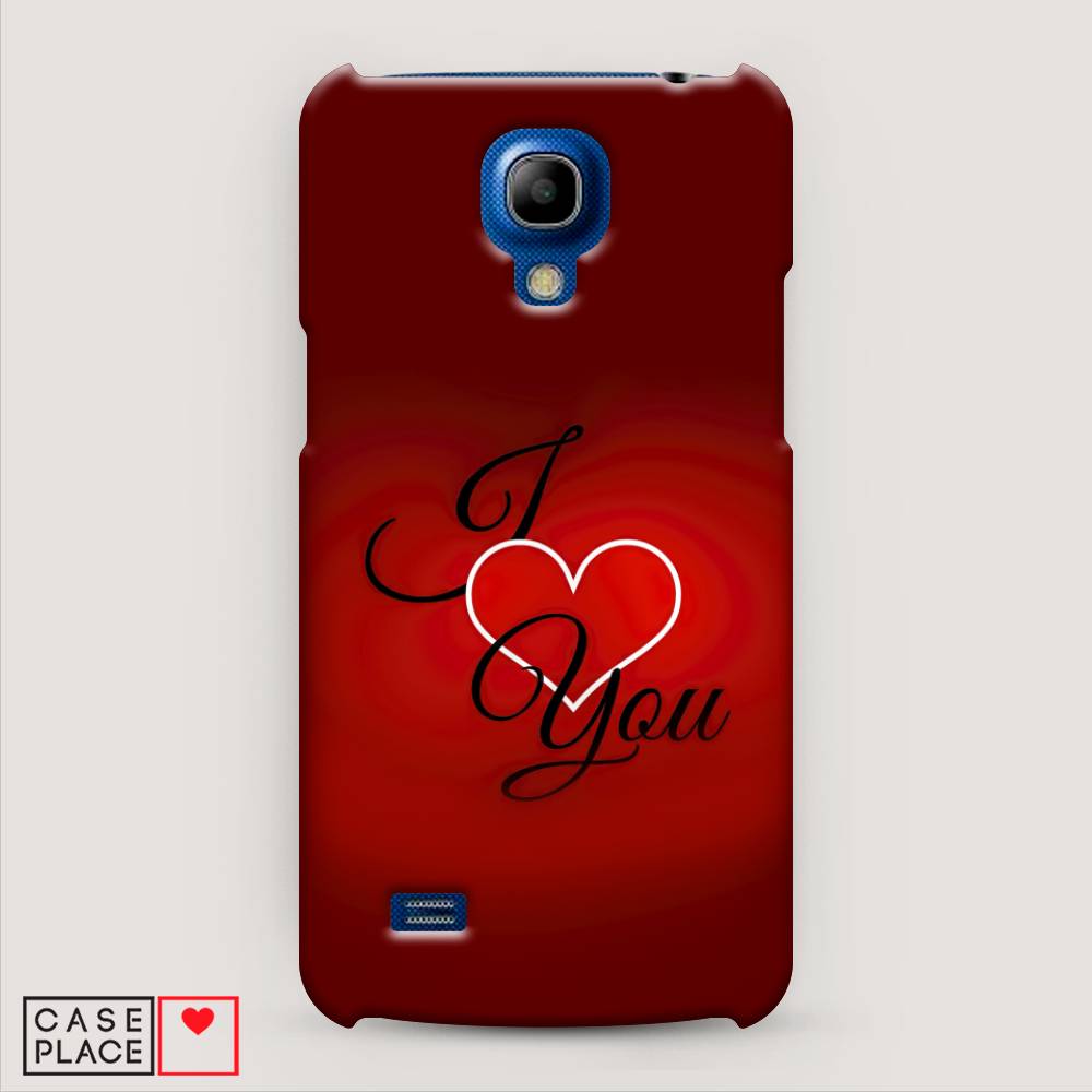 

Чехол Awog "I love you 3" для Samsung Galaxy S4 mini, 24020-5