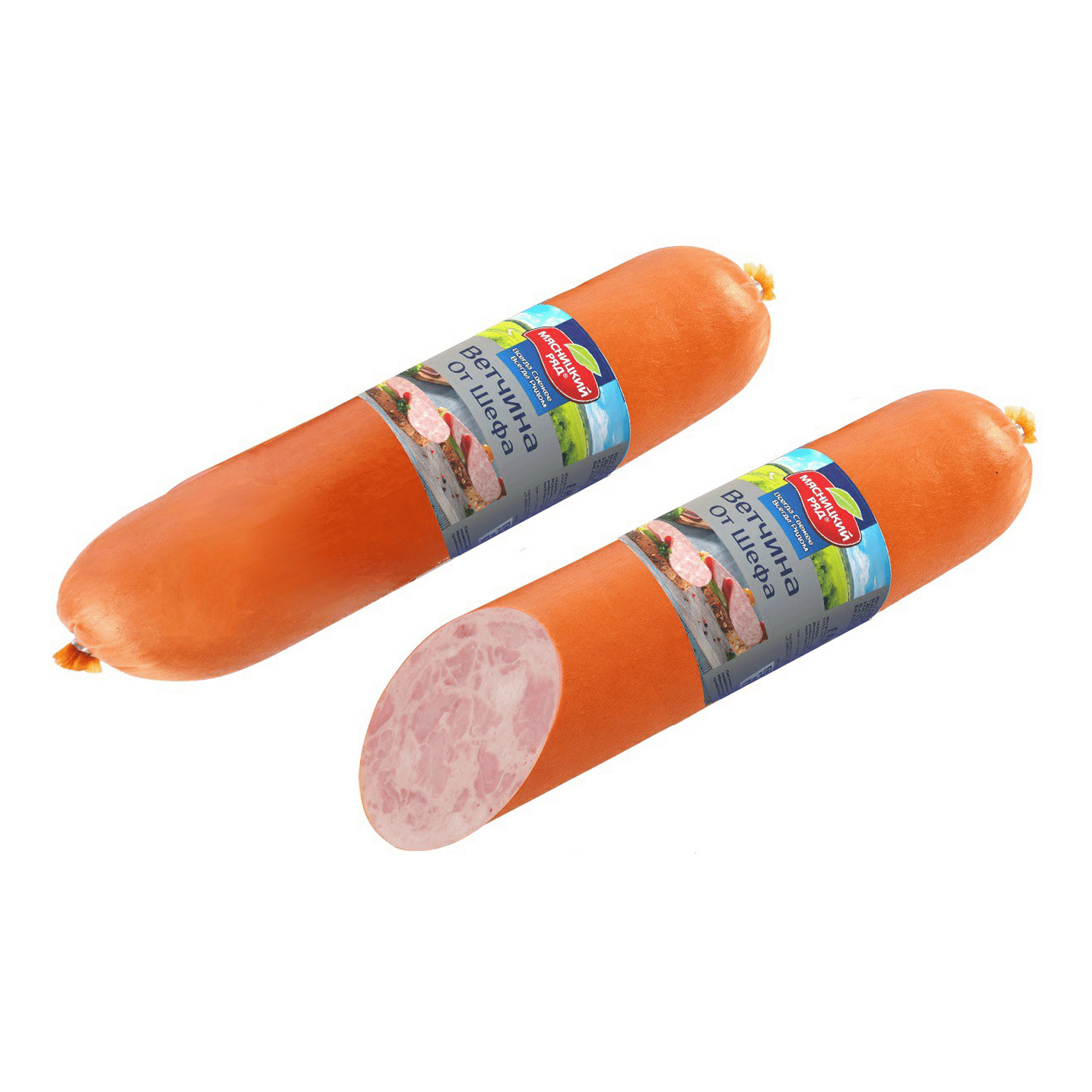 

Ветчина Мясницкий ряд от шефа 1 кг