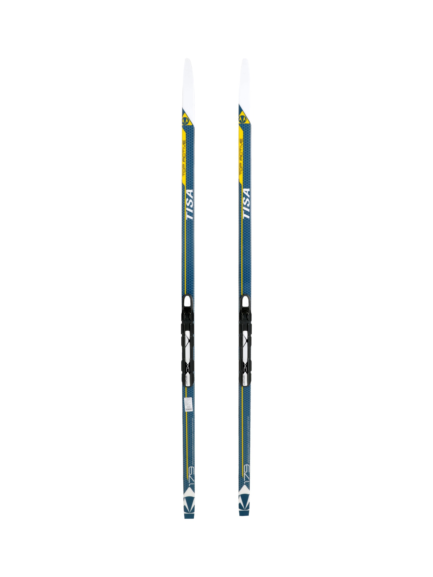 Беговые Лыжи С Креплениями Tisa 2022-23 Top Active (См:194)