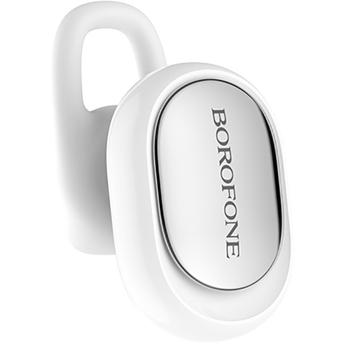 фото Гарнитура bluetooth borofone bc13 freetalk business - белая