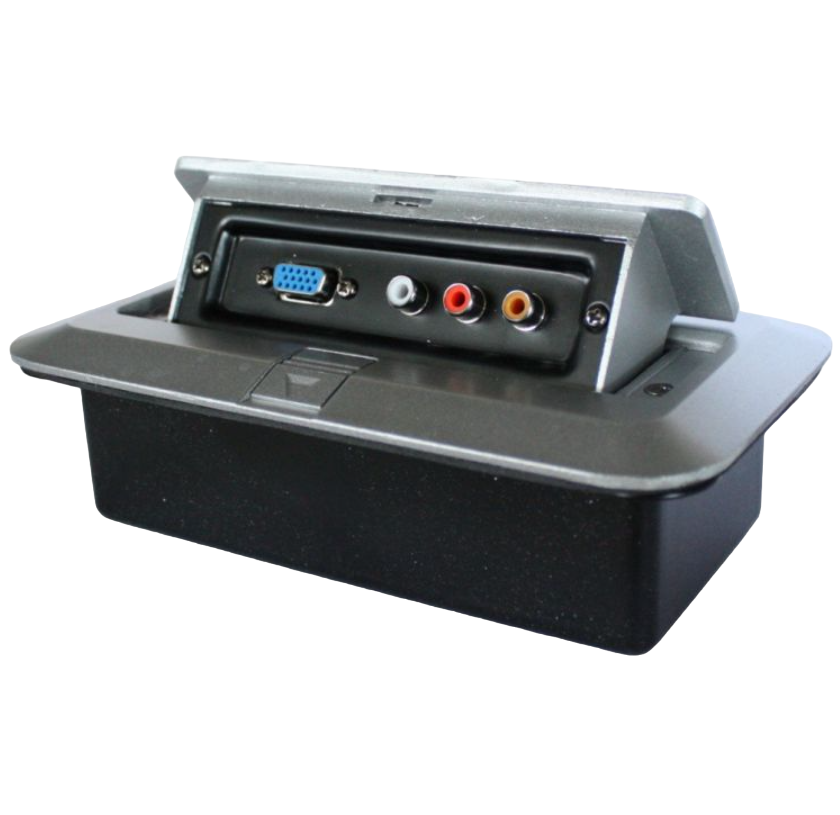 

Установочная панель с разъемами VGA ProAudio WP-VGA-RCA, WP-VGA-RCA