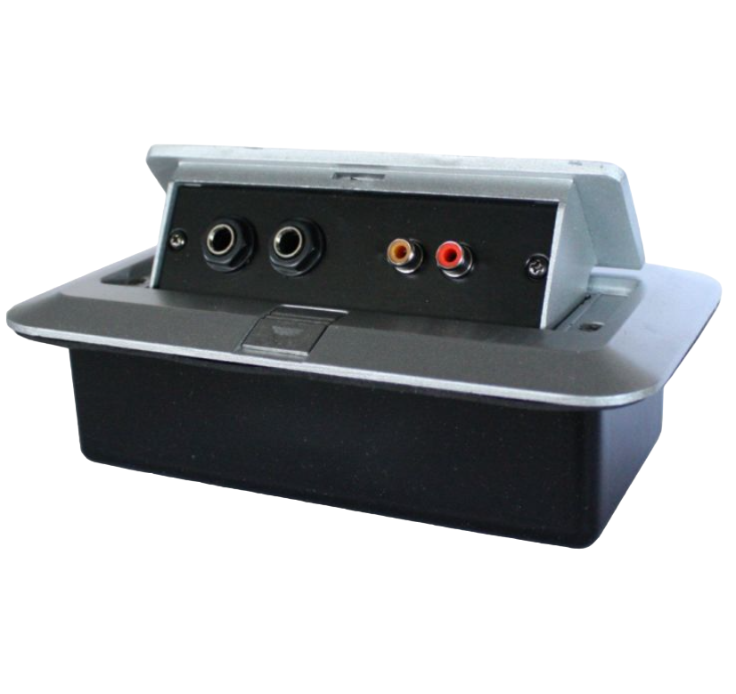 

Установочная панель с разъемами Аудио ProAudio WP-RCA-2U, WP-RCA-2U