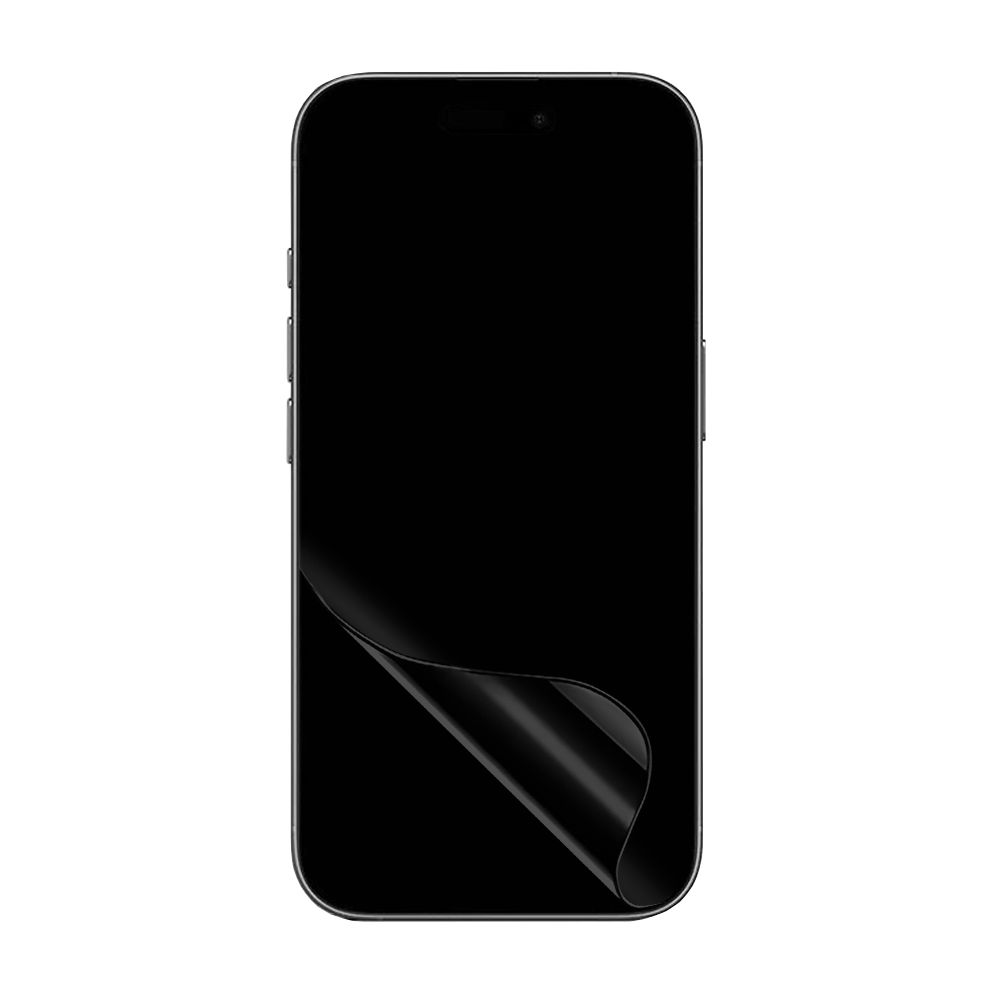 

Пленка защитная гидрогелевая Krutoff для iPhone 16 (матовая)