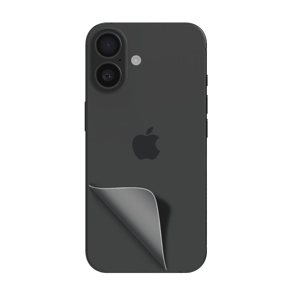 

Пленка защитная гидрогелевая Krutoff для iPhone 16 задняя сторона