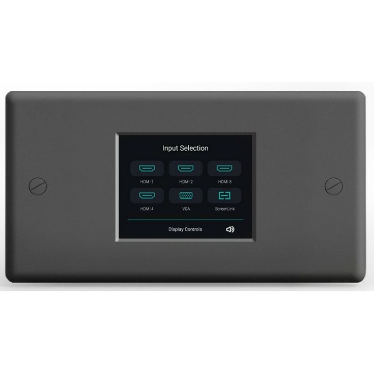 

Контроллер для построения видеостен WyreStorm TS-280-EU, Чёрный, TS-280-EU
