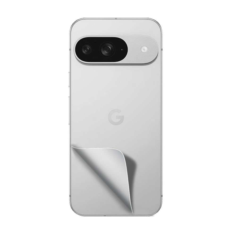 

Пленка защитная гидрогелевая Krutoff для Google Pixel 9 задняя сторона