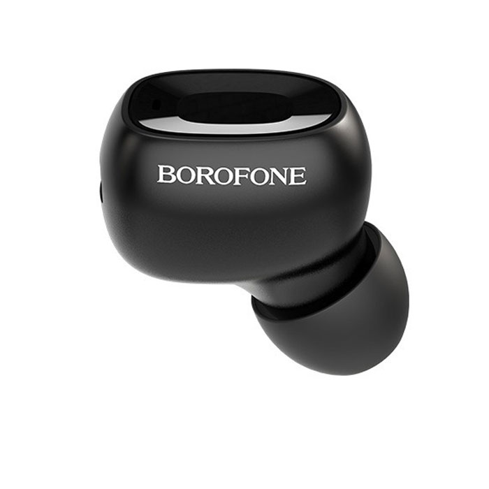 фото Гарнитура bluetooth borofone bc28 shiny sound - черная