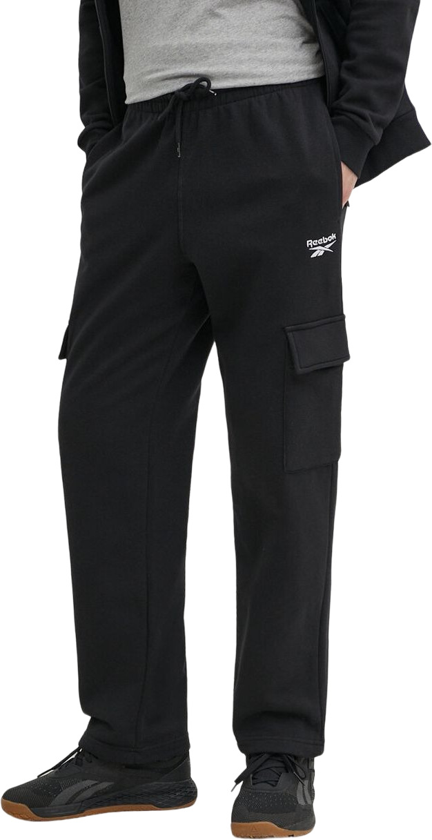 

Спортивные брюки мужские Reebok IDENTITY SL OH CARGO PANT черные 2XL, Черный, IDENTITY SL OH CARGO PANT
