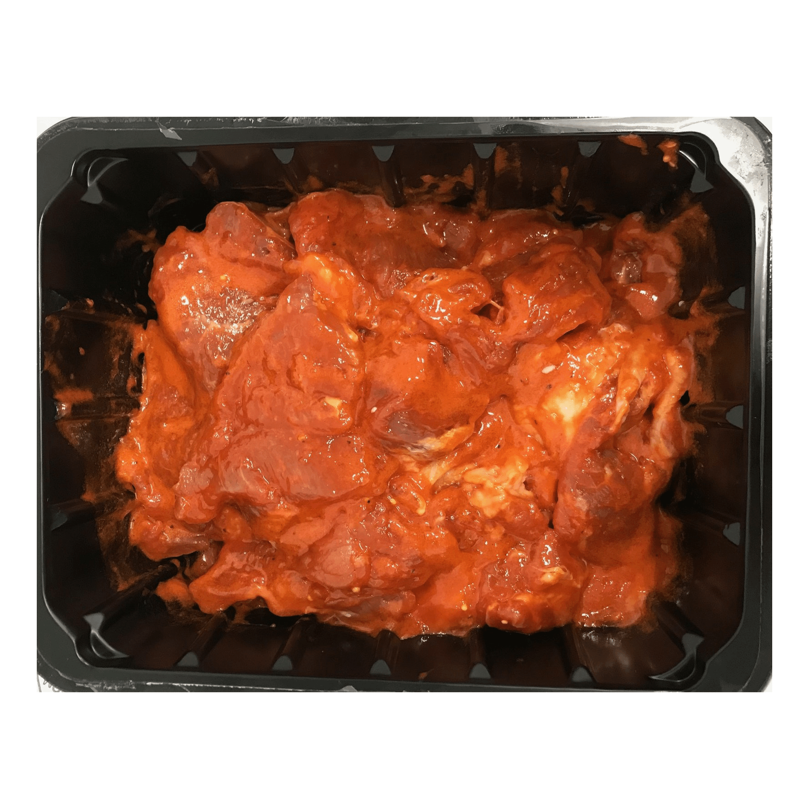 

Шашлык из свиной шеи Мясницкий Ряд в соусе барбекю охлажденный 1 кг