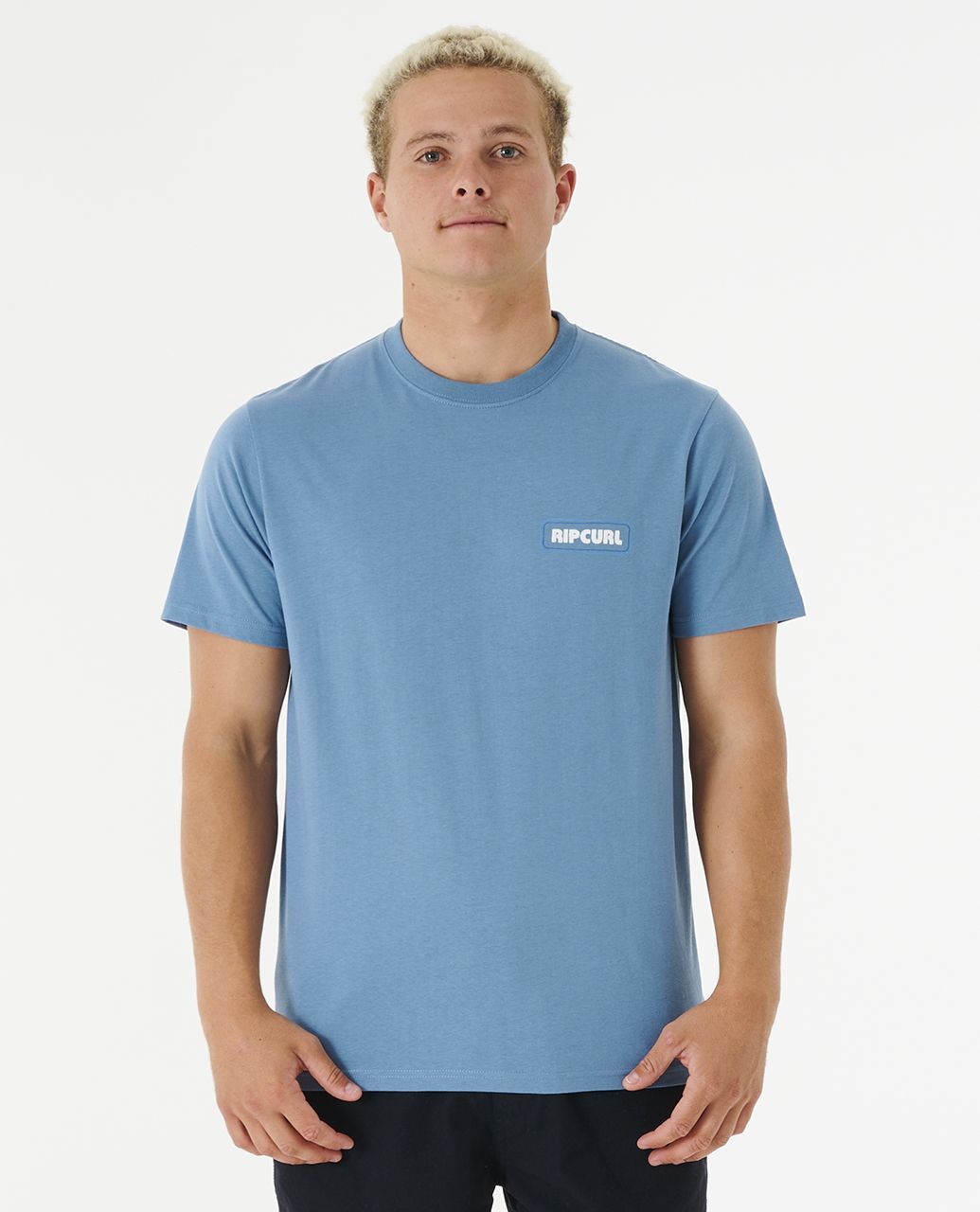 

Футболка мужская Rip Curl 04IMTE синяя S, Синий, 04IMTE