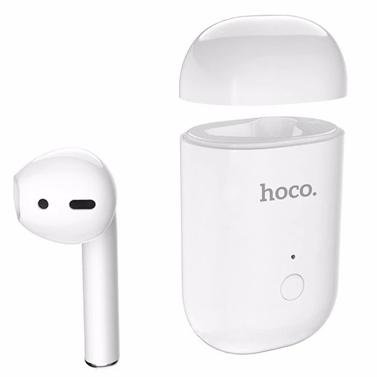 

Гарнитура Bluetooth Hoco E39L - Белая