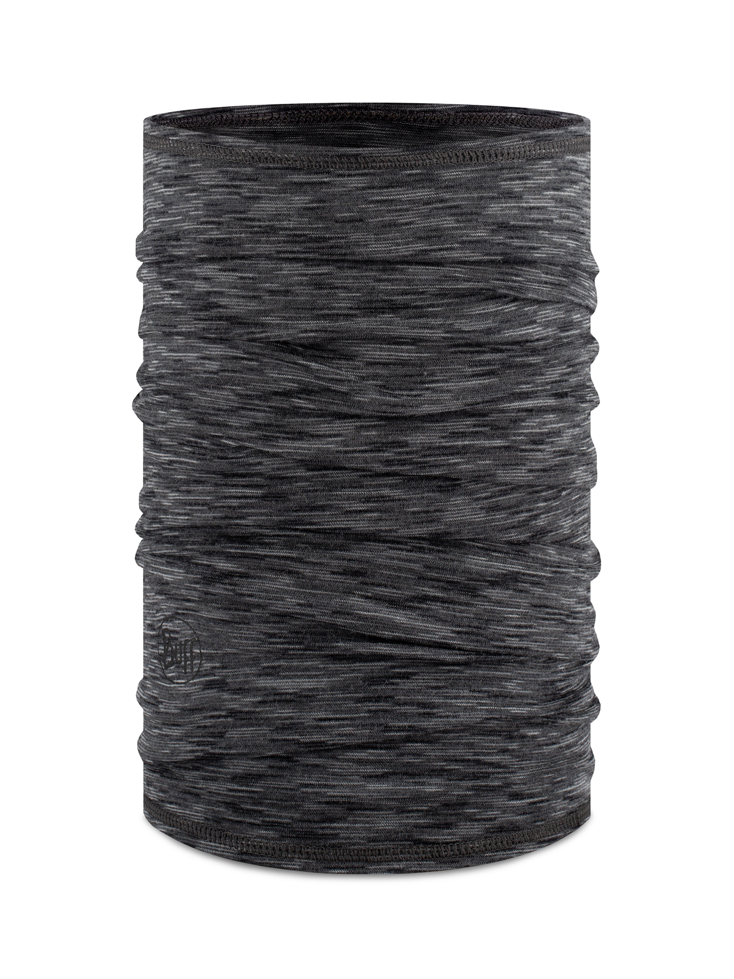 

Бандана Buff Merino Lightweight Graphite Multistripes, Серый, Merino Lightweight
