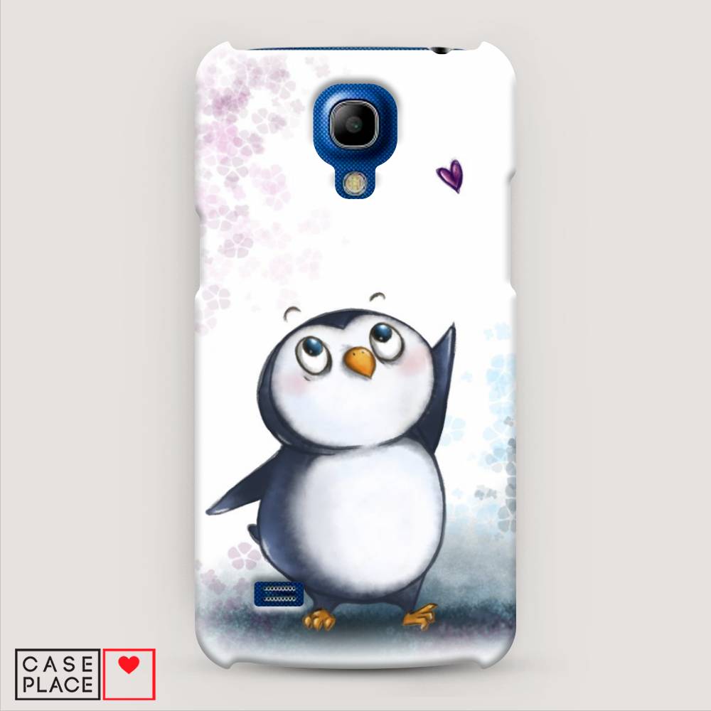

Чехол Awog "Пингвин и сердечко" для Samsung Galaxy S4 mini, 24020-1