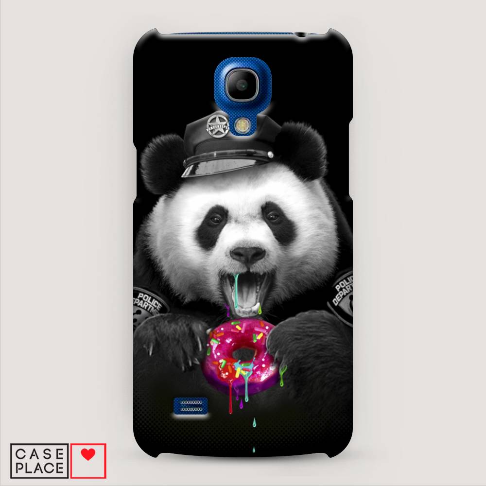 

Чехол Awog "Панда police" для Samsung Galaxy S4 mini, 24020-1