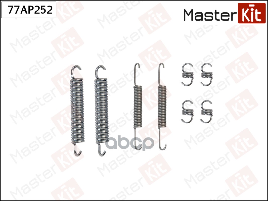 

Комплект Установочный Барабанных Колодок Master Kit 77Ap252