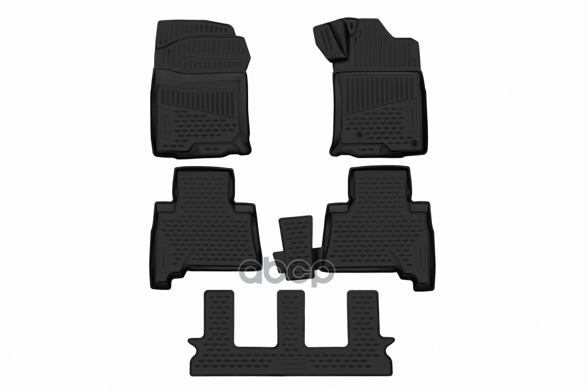 

ELEMENT ELEMENT3DA0N028210 Коврики 3D в салон полиуретан 5 шт. () 1шт