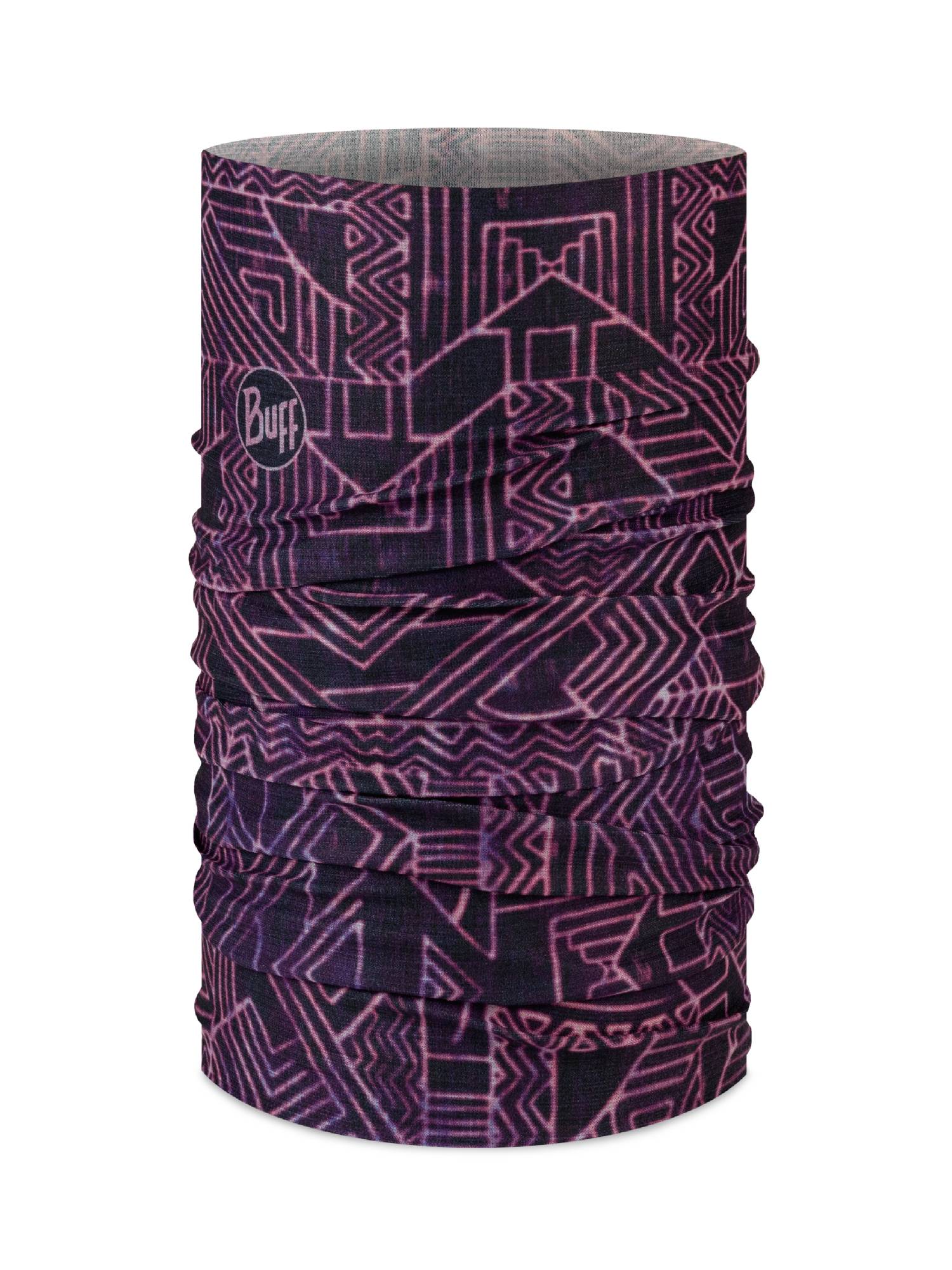 

Бандана Buff Coolnet Uv+ Kasai Violet, Черный, Coolnet Uv+
