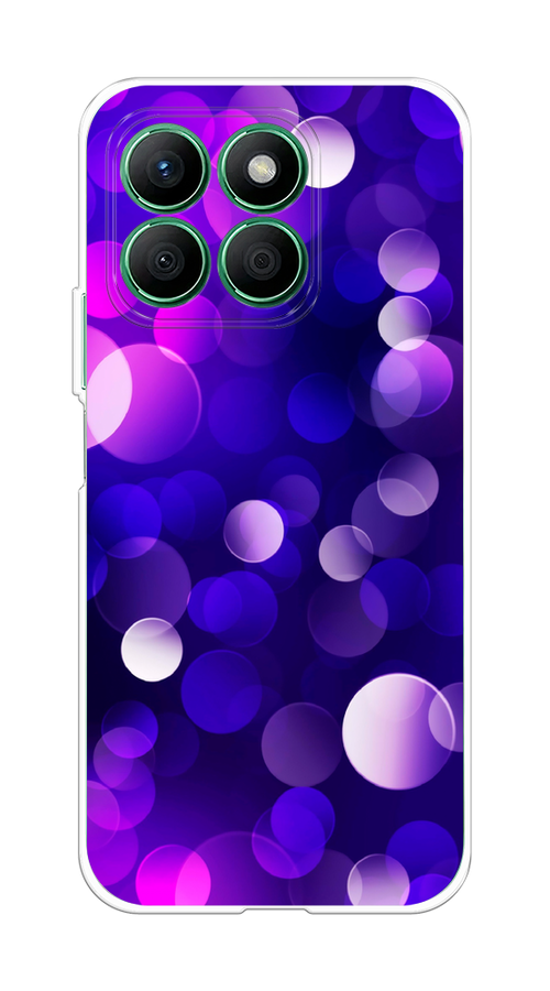 

Чехол на Honor X8B "Абстракция 27", Фиолетовый, 6123250-1