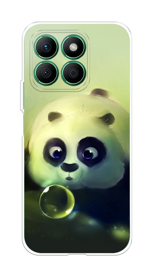 

Чехол на Honor X8B "Малыш панды", Зеленый;черный;серый, 6123250-1