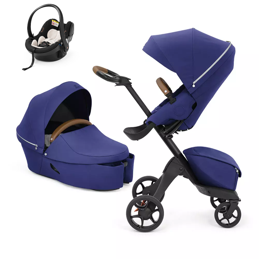 

Коляска 3в1 Stokke Xplory X royal blue, Xplory X