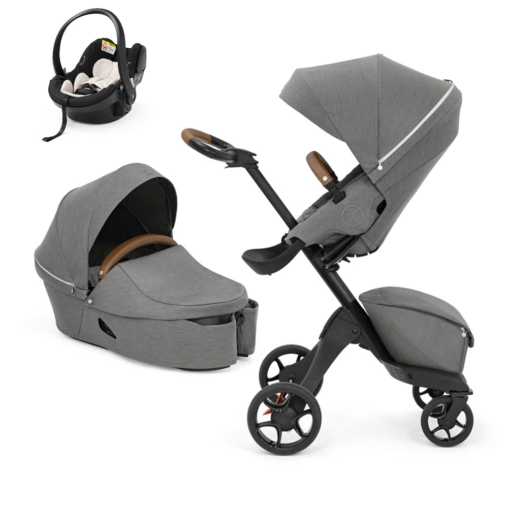 

Коляска 3в1 Stokke Xplory X modern grey, Xplory X
