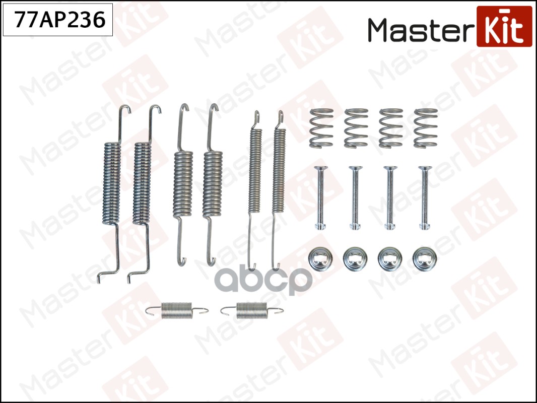 

Комплект Установочный Барабанных Колодок Master Kit 77Ap236
