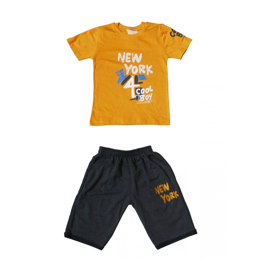 

Комплект одежды Ciggo 5817-01 желтый 122-128, 5817-01