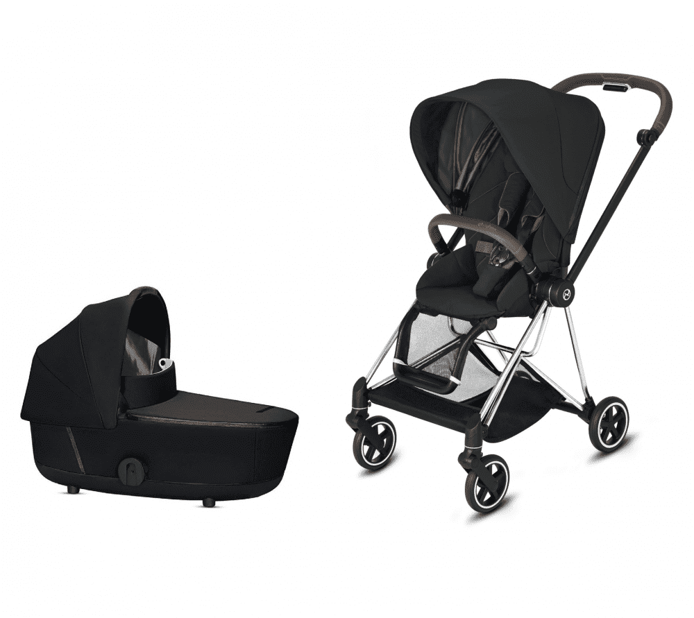 

Коляска 2в1 Cybex Mios chrome / deep black, Mios