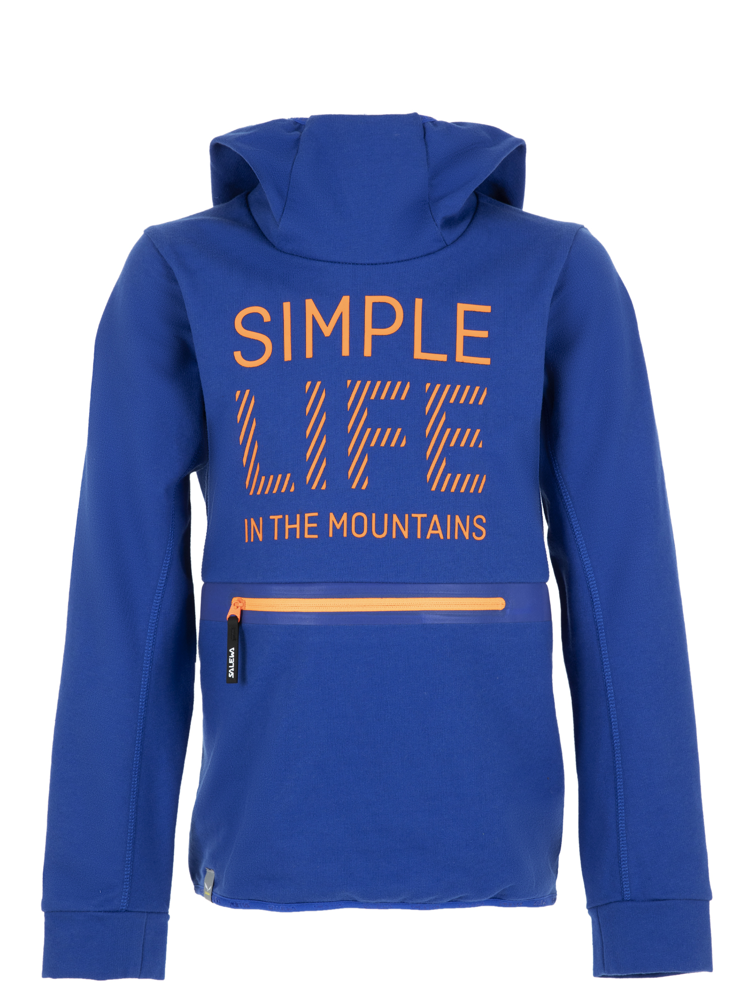 Толстовка для активного отдыха детская salewa simple life dry k hdy electric 152/height