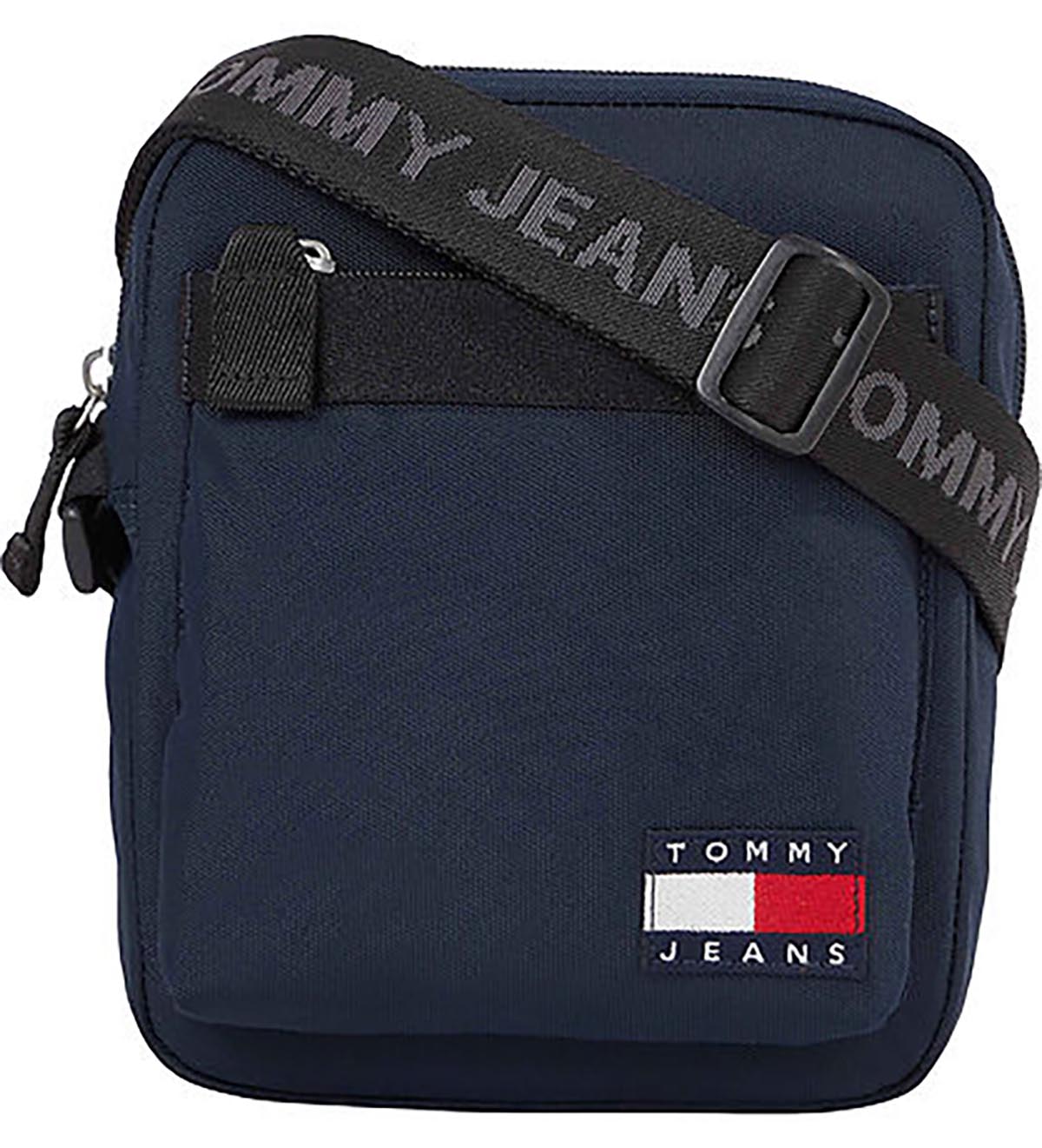 Сумка кросс-боди мужская Tommy Jeans AM0AM11967, синяя-C1G