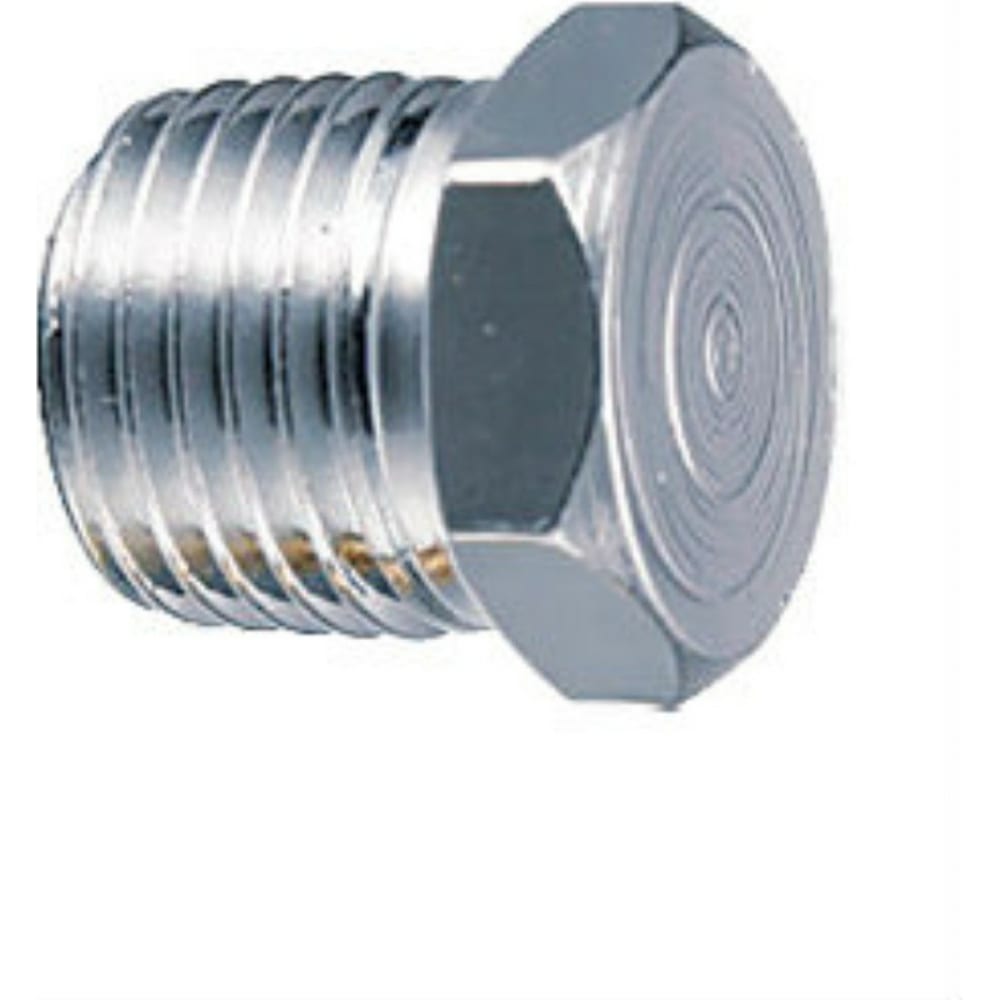 

Заглушка Pegas pneumatic 4106, Серебристый