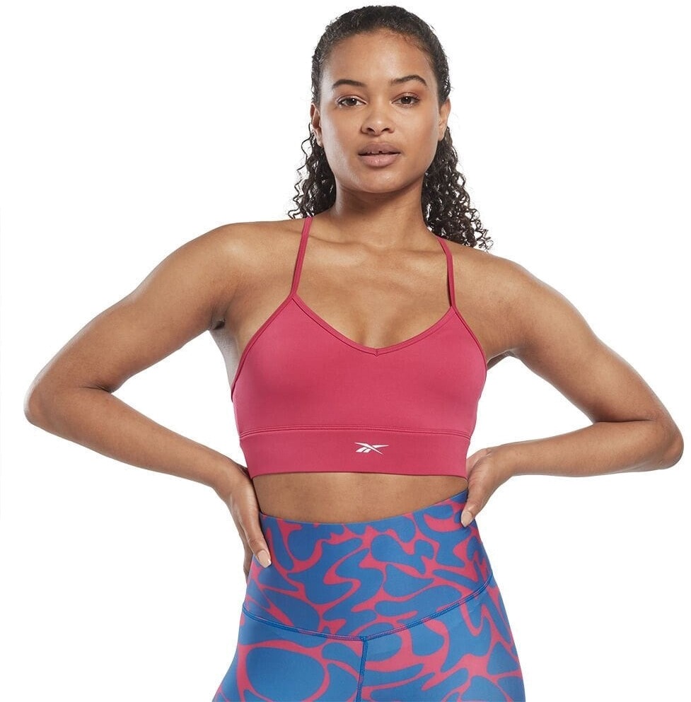 

Топ женский Reebok ID TRAIN TRI-BACK BRA розовый M, ID TRAIN TRI-BACK BRA