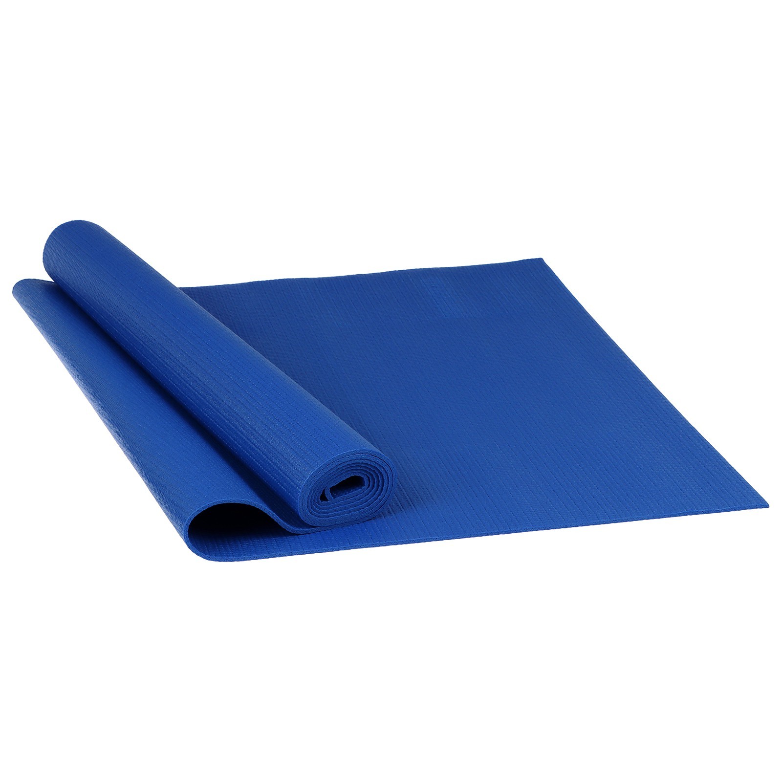 

Коврик для йоги Sangh рельефный dark blue 173 см, 4 мм, Синий, рельефный