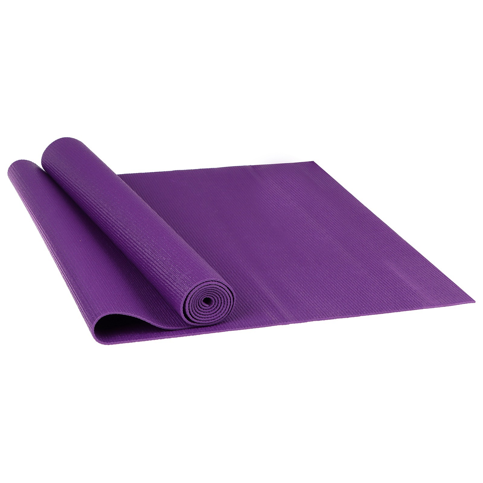 Коврик для йоги Sangh рельефный purple 173 см, 3 мм