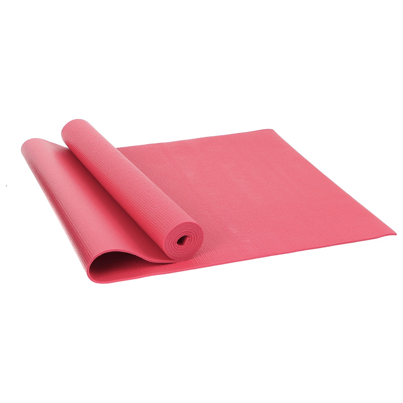 Коврик для йоги Sangh рельефный pink 173 см, 3 мм