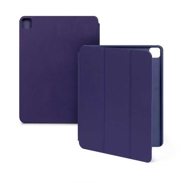 фото Чехол-книжка ipad 12.9 pro (2020) smart case dark purple nobrand