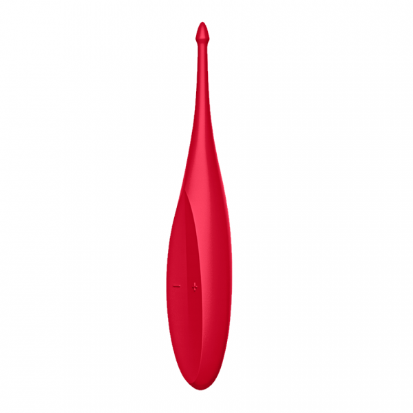 фото Перезаряжаемый точечный вибромассажер satisfyer twirling fun малиновый