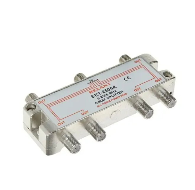 

Антенный коннектор Rexant F-plug - F-plug 05-6204, 05-6204