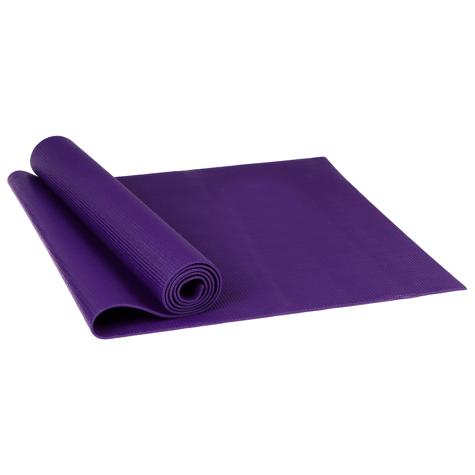 

Коврик для йоги Sangh рельефный dark purple 173 см, 4 мм, Фиолетовый, рельефный
