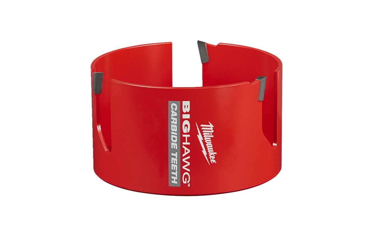 

Коронка по мультиматериалам Milwaukee 4932464936 Big Hawg 117 мм, 4932464936