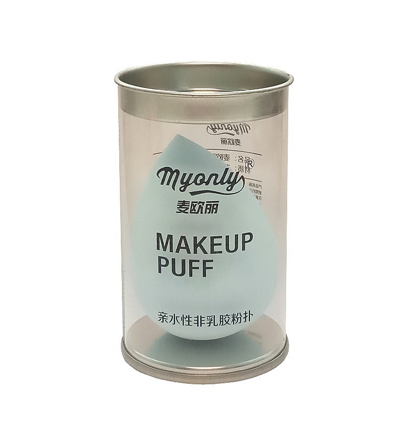 

Спонж Капля MYONLY Make Up Puff голубой