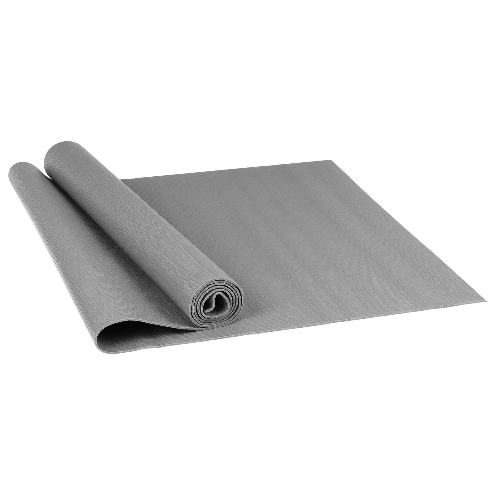 Коврик для йоги Sangh рельефный gray 173 см, 3 мм