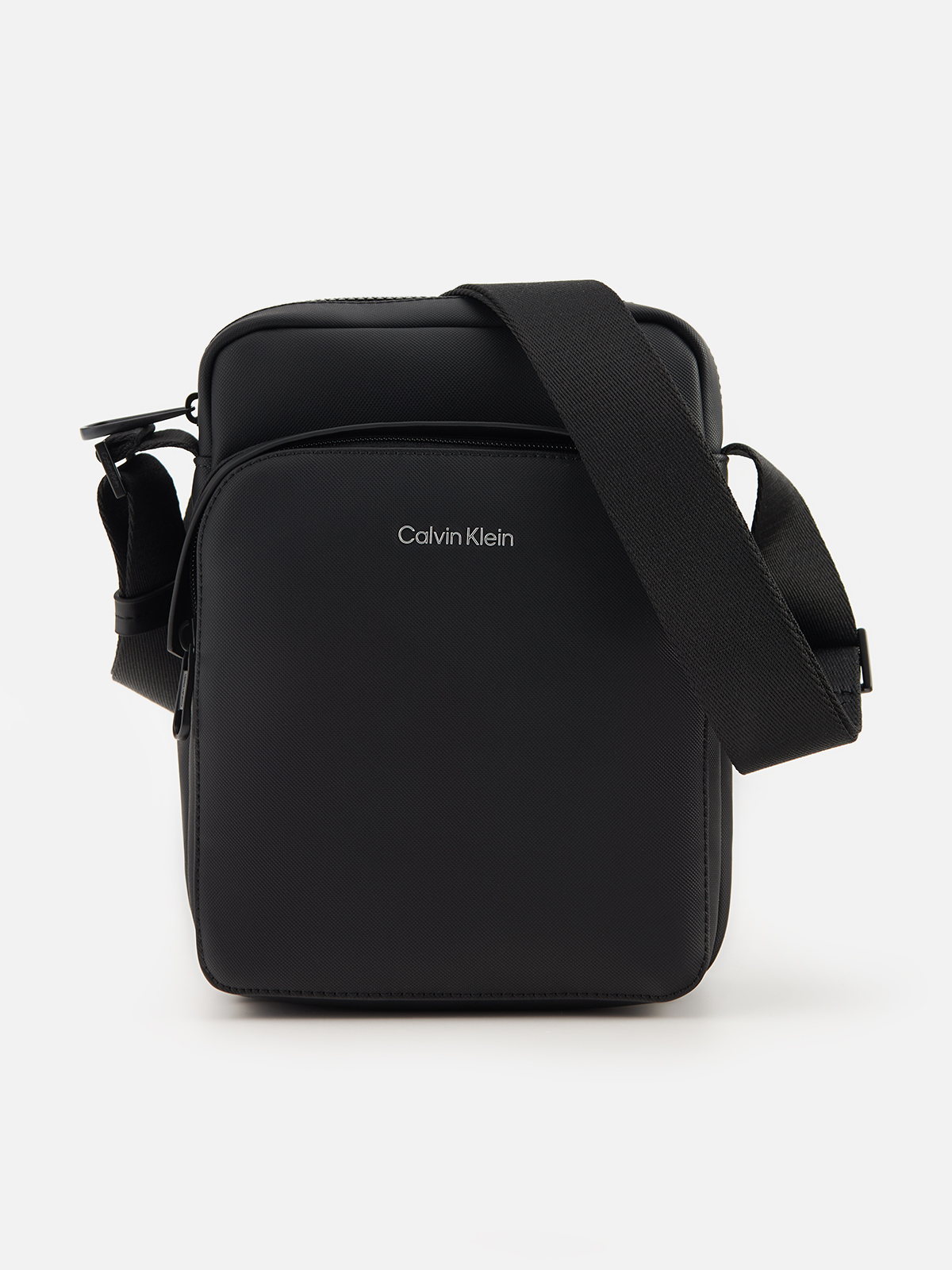Сумка Calvin Klein для мужчин, кросс-боди, размер OS, чёрная-BAX, K50K510287
