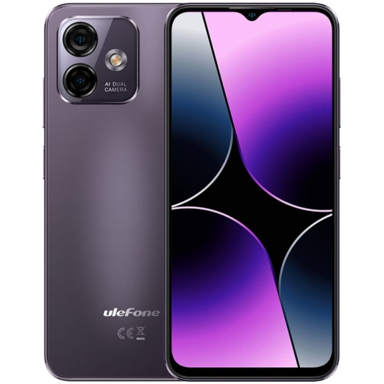 

Смартфон Ulefone Note 16 Pro 8/512GB Фиолетовый, Note 16 Pro