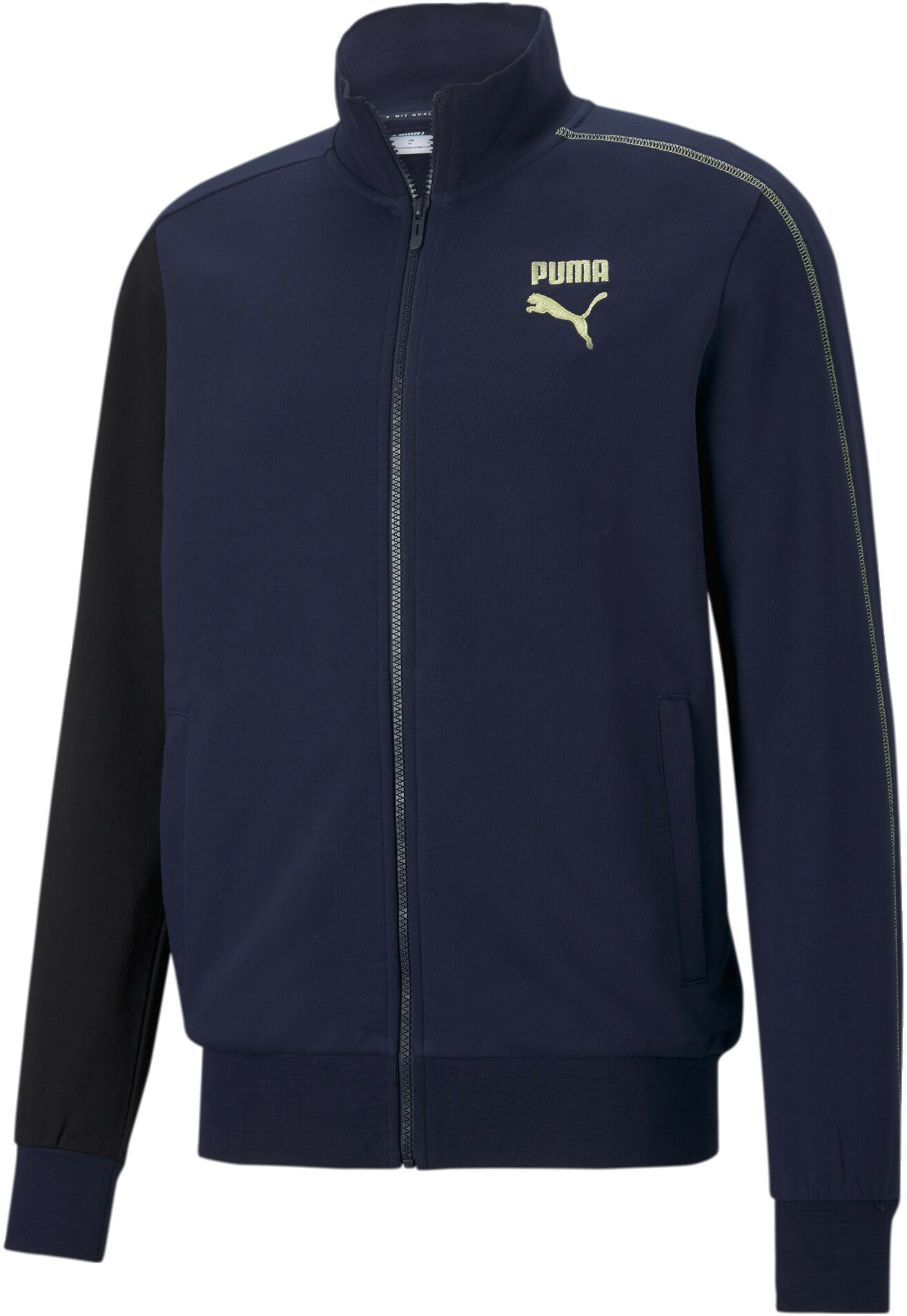 

Олимпийка мужская PUMA 53131006 черная XS, 53131006