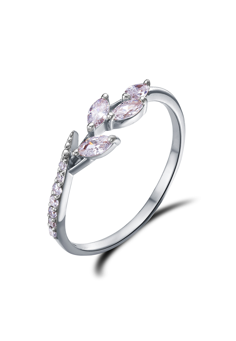 

Кольцо из серебра р.  Kari Jewelry К630-2387, фианит, К630-2387