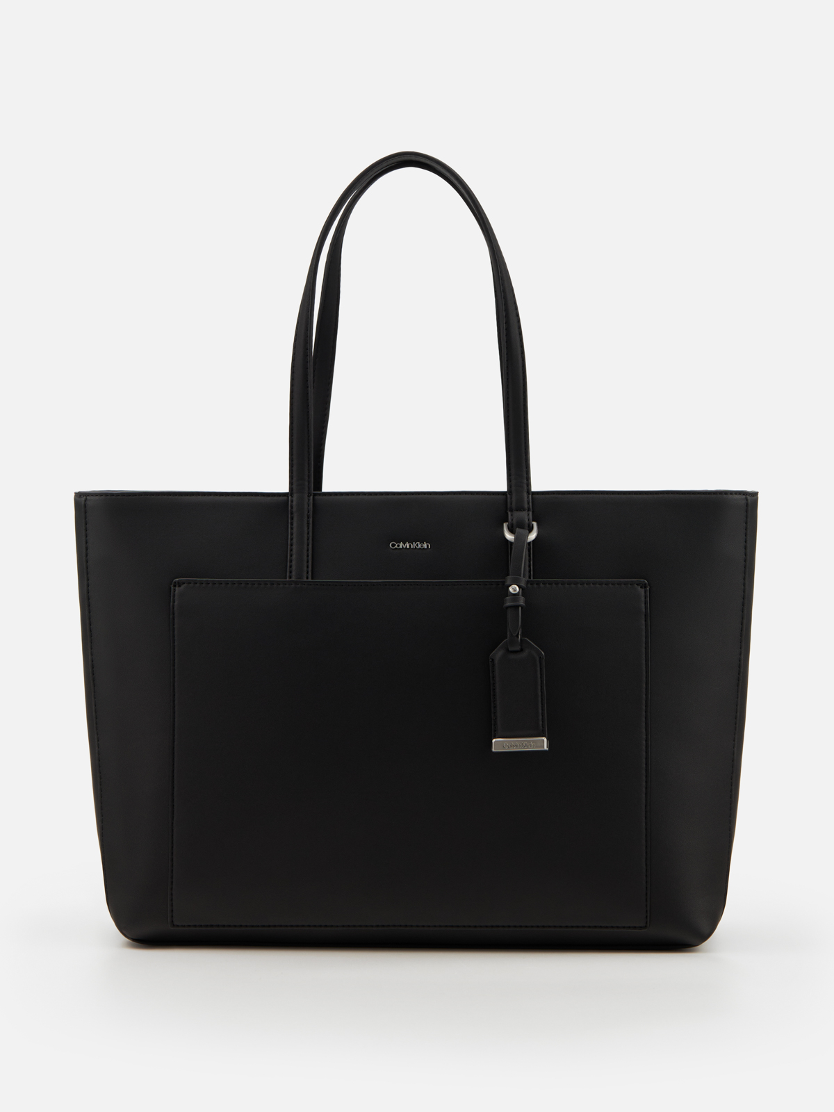 Сумка Calvin Klein для женщин, шоппер, размер OS, чёрная-BEH, K60K611362